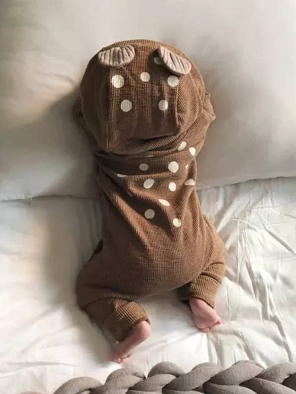 Bambi Bodysuit | 0-18M for wholesale by Hello Peanut Kids