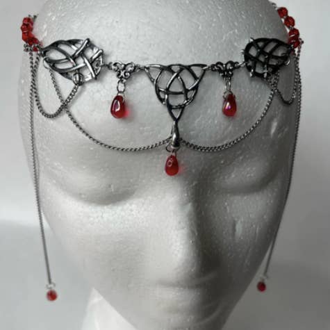 Tiara Celta em 4 cores diferentes por atacado de Silver Lady Inc.