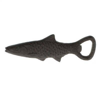 HomArt - Wholesale Bottle/Wine Opener - Slim Fish Bottle Opener - Brown3