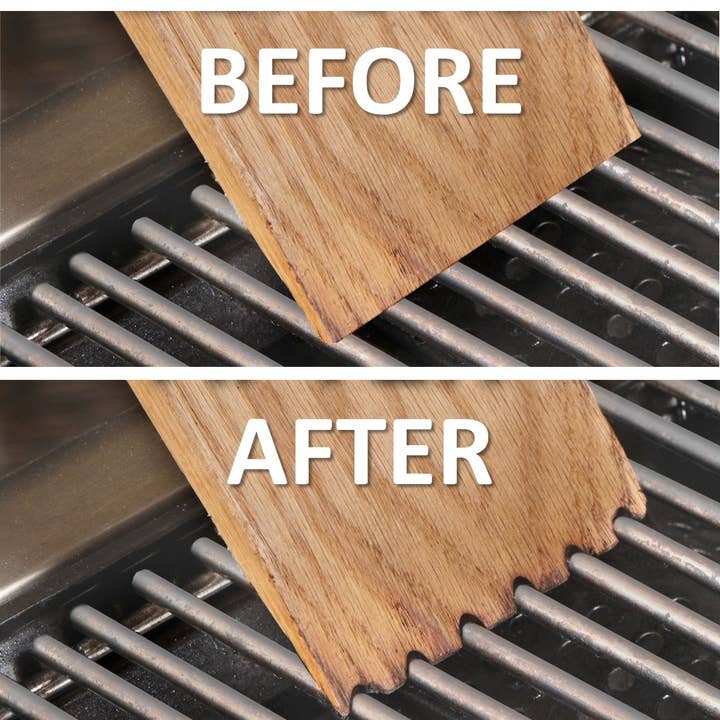 Great Scrape - Wholesale Outdoor Grill Tools - Woody Nub - BBQ Cleaning Tool & Guys Gift