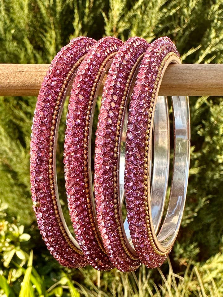 Baby Pink lille krystal armbånd armbånd for engroshandel hos Celebration Blings