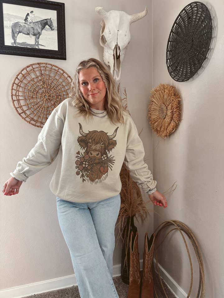 VALENTINE HIGHLAND for wholesale by The Walking A