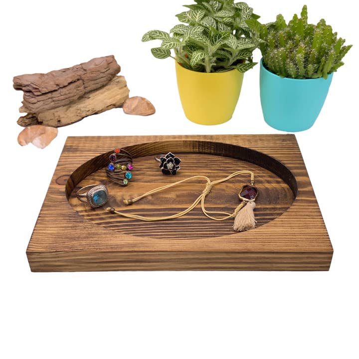 Oval Catch All Dish for wholesale by Saw It Loved It