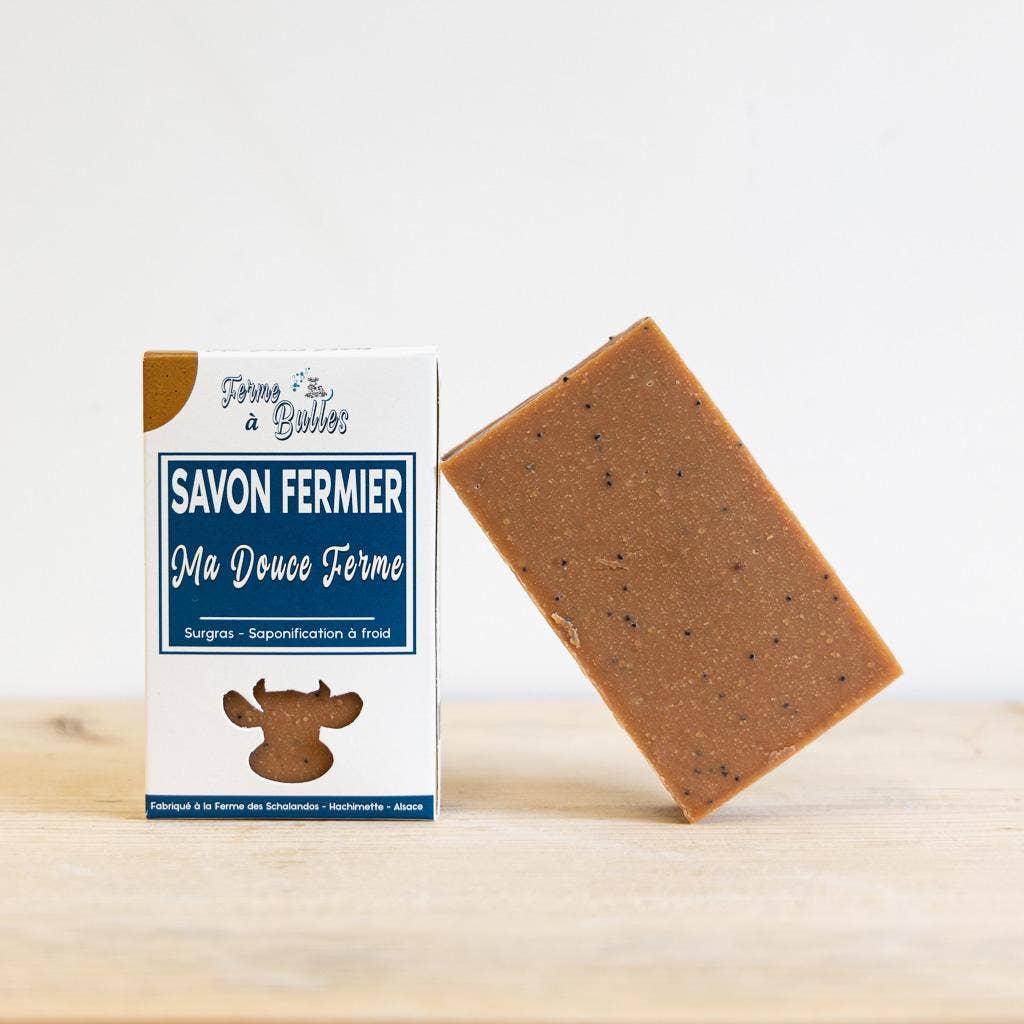 Ferme à Bulles - Wholesale Bar Soap - Ma Douce Ferme Farmer Soap0