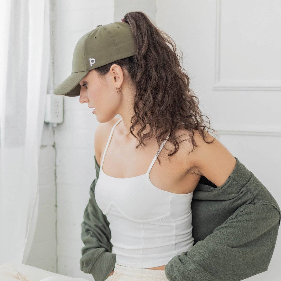 Ponyback - Wholesale Ponytail Cap - Women's - Ponyback Deep Fit45
