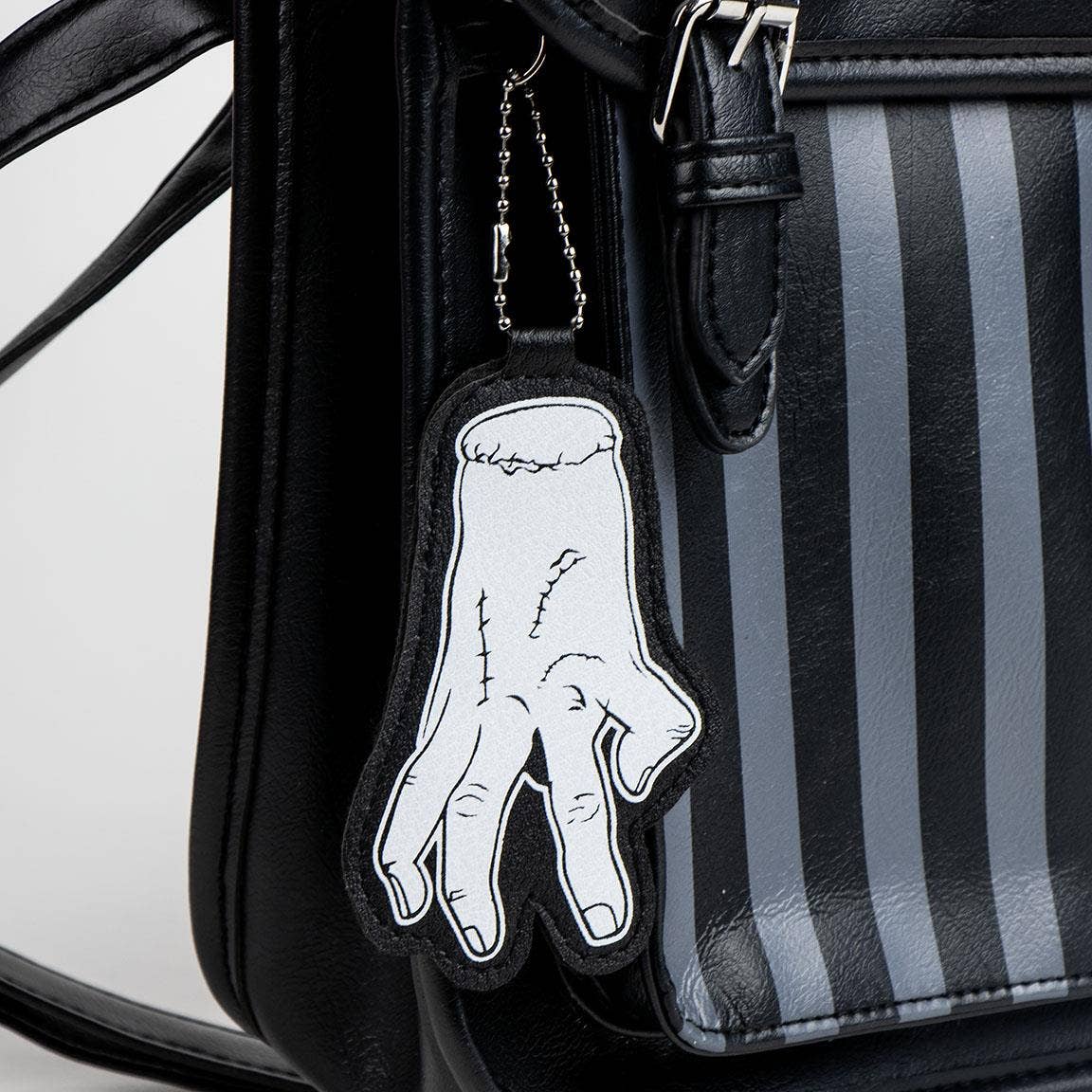 Mastoys, S.L. - Vente Sac à dos – unisexe - Sac à dos décontracté en similicuir Wednesday - 21000054712