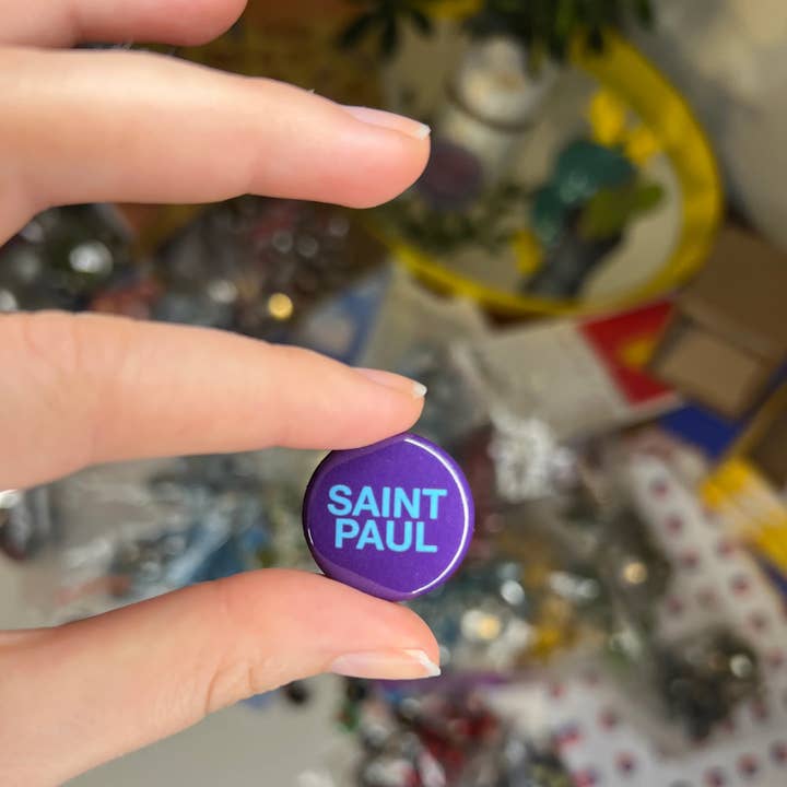 Little Dipper Art - Vendita all'ingrosso Spilla da bavero - Spilla Piccolo Cerchio SAINT PAUL0