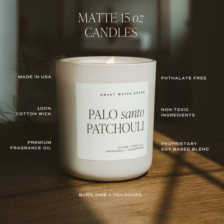 Sweet Water Decor - Wholesale Jar/Filled Candle - Apple Maple Bourbon 15 oz Soy Candle - Fall Decor