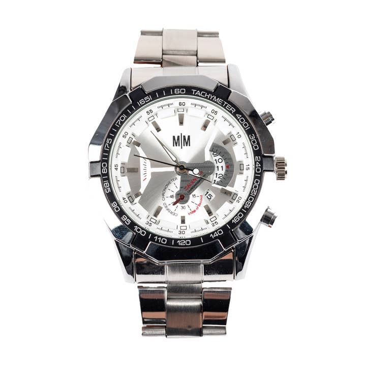 Mad Man - Wholesale Wrist Watch - Men's - Metal Links Watch