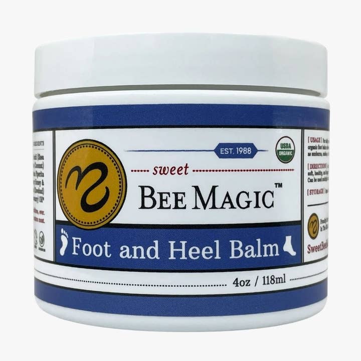 Sweet Bee Magic Foot and Heel Balm for wholesale by Sweet Bee Naturals