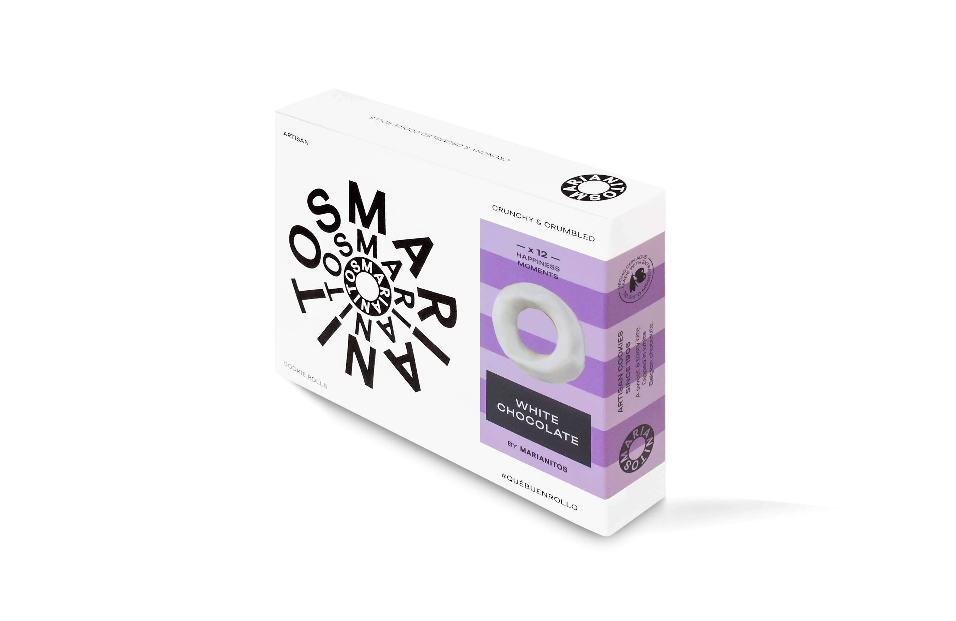 Marianitos - Wholesale Cookie - Marianitos WHITE CHOCOLATE1