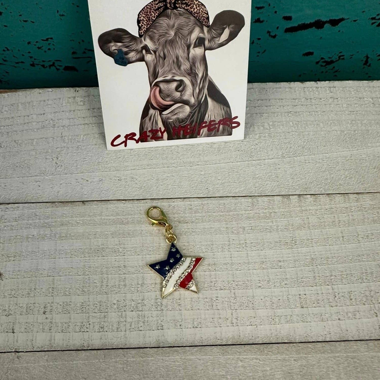 Crazy Heifers Wholesale - Wholesale Individual Charm/Pendant - Clip-on Charms Gold Tone41