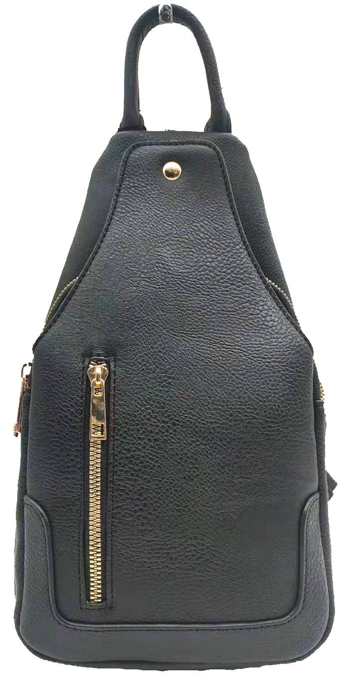 MiMi Wholesale - Vente Sac à dos – femme - Sac à dos bandoulière en cuir végétalien pour femme12