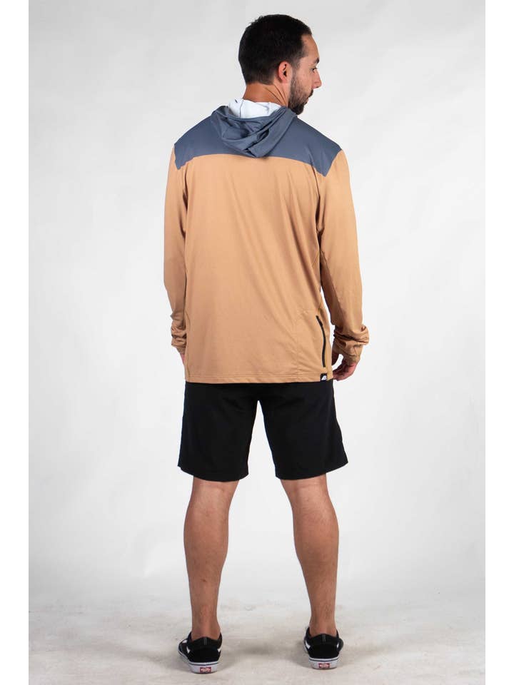 Belong Designs - Wholesale Hoodie - Men's - Men's Ascent UPF50 Sun Hoodie30