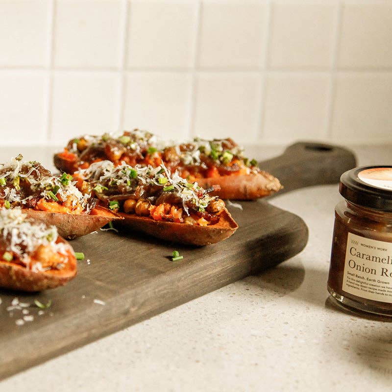 Women's Work – Großhandel Relish – Karamellisierte Zwiebeln PETITE10