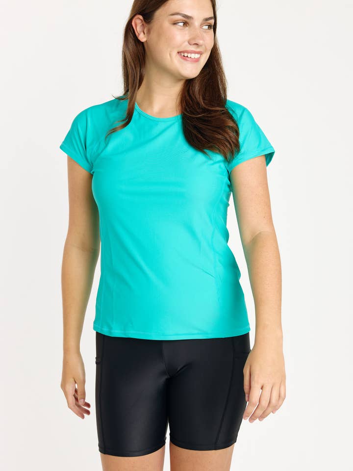 Calypsa - Wholesale Swim Top - Women's - Loose Fit Adele Swim Top16