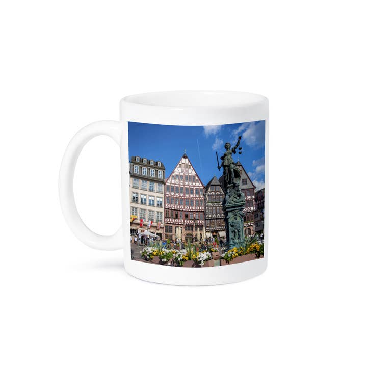 3dRose - Wholesale Coffee Mug - 3dRose, Germany, Frankfurt, Weihnachtsmarkt, fountain - EU10 JEN0231 - Jim Engelbrecht, Mug8