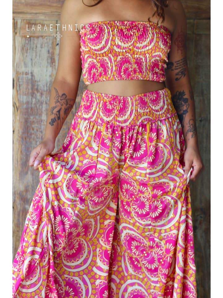 LARA ETHNICS - Wholesale Pants - Women's - PANTS - LAGUNA1