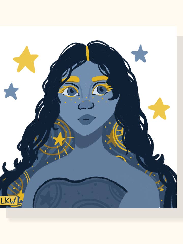 Impression Ciel de Minuit pour la vente par Lily Wenndt Illustration