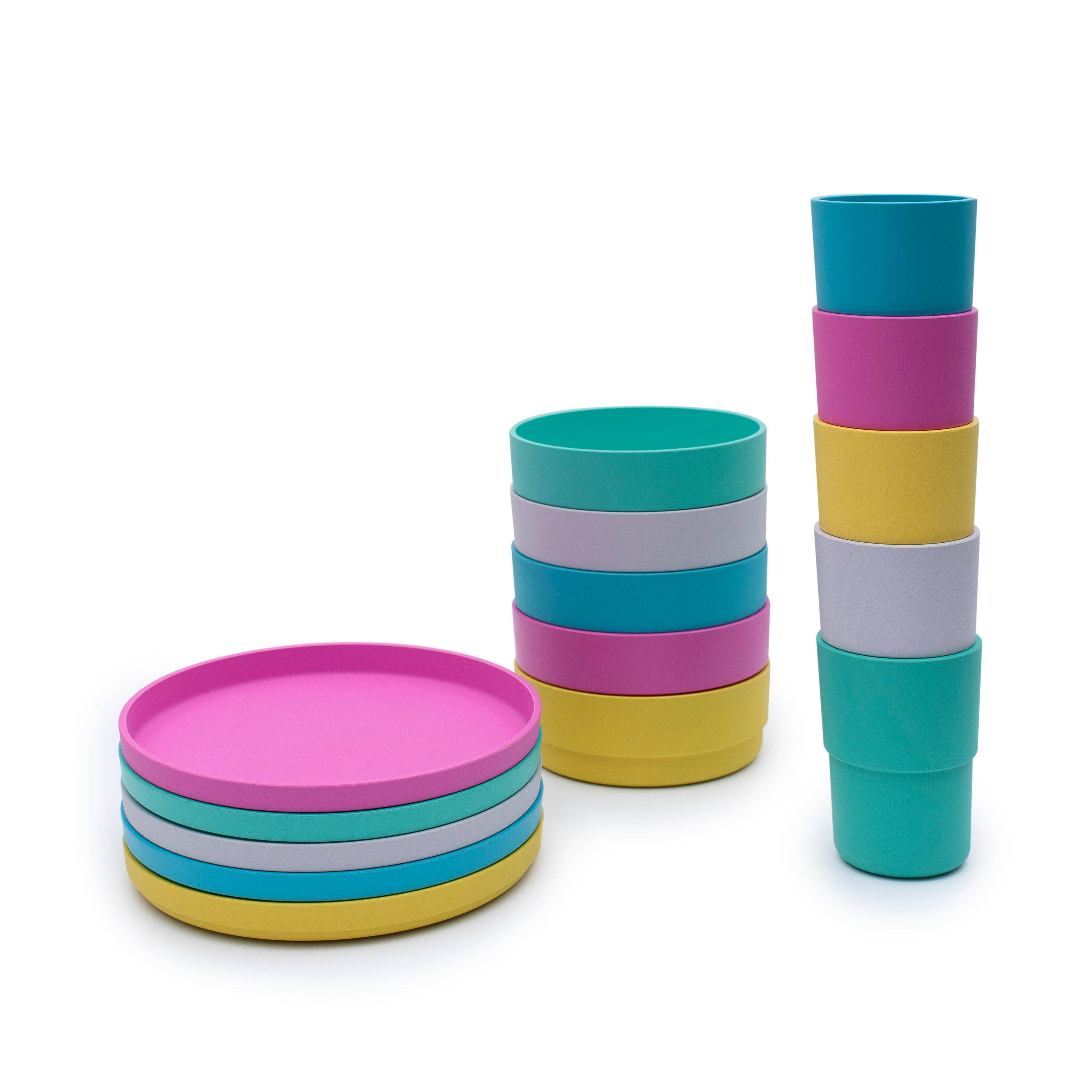 Bobo & Boo AUS - Vente Bol - Bobo&Boo Bols à base de plantes (600 ml) - Individuel - Rose7