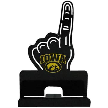 Iowa Hawkeyes Card Holder Metal for wholesale by Jenkins Enterprises