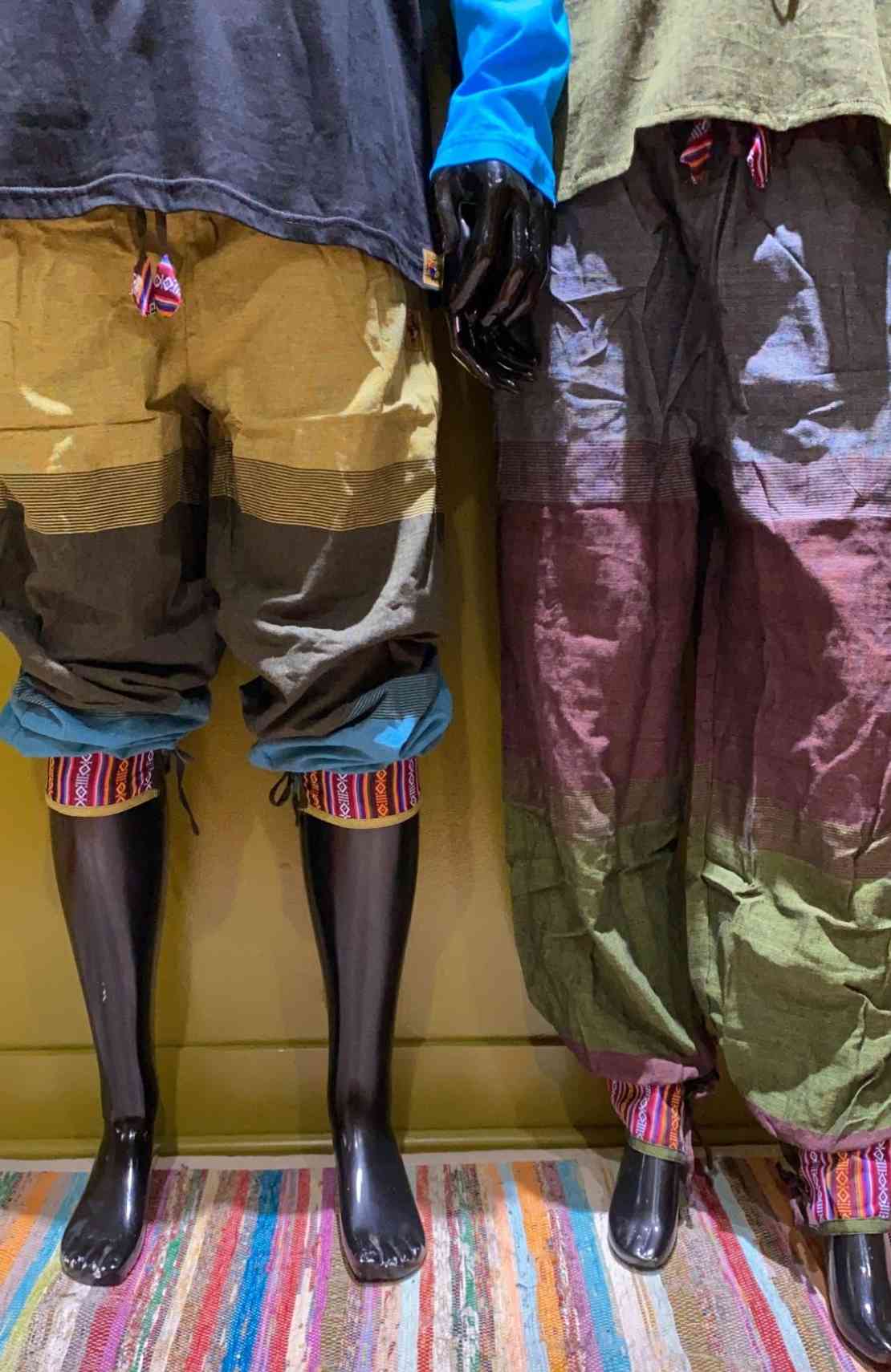 Katmandu Trading Co. - Wholesale Pants - Unisex - Bhutani Trim & Cuff Pants – Prepack of 4 Colors – Tri-Color2