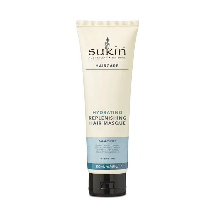 Hydrating Hair Masque 200ml for wholesale by Sukin UK