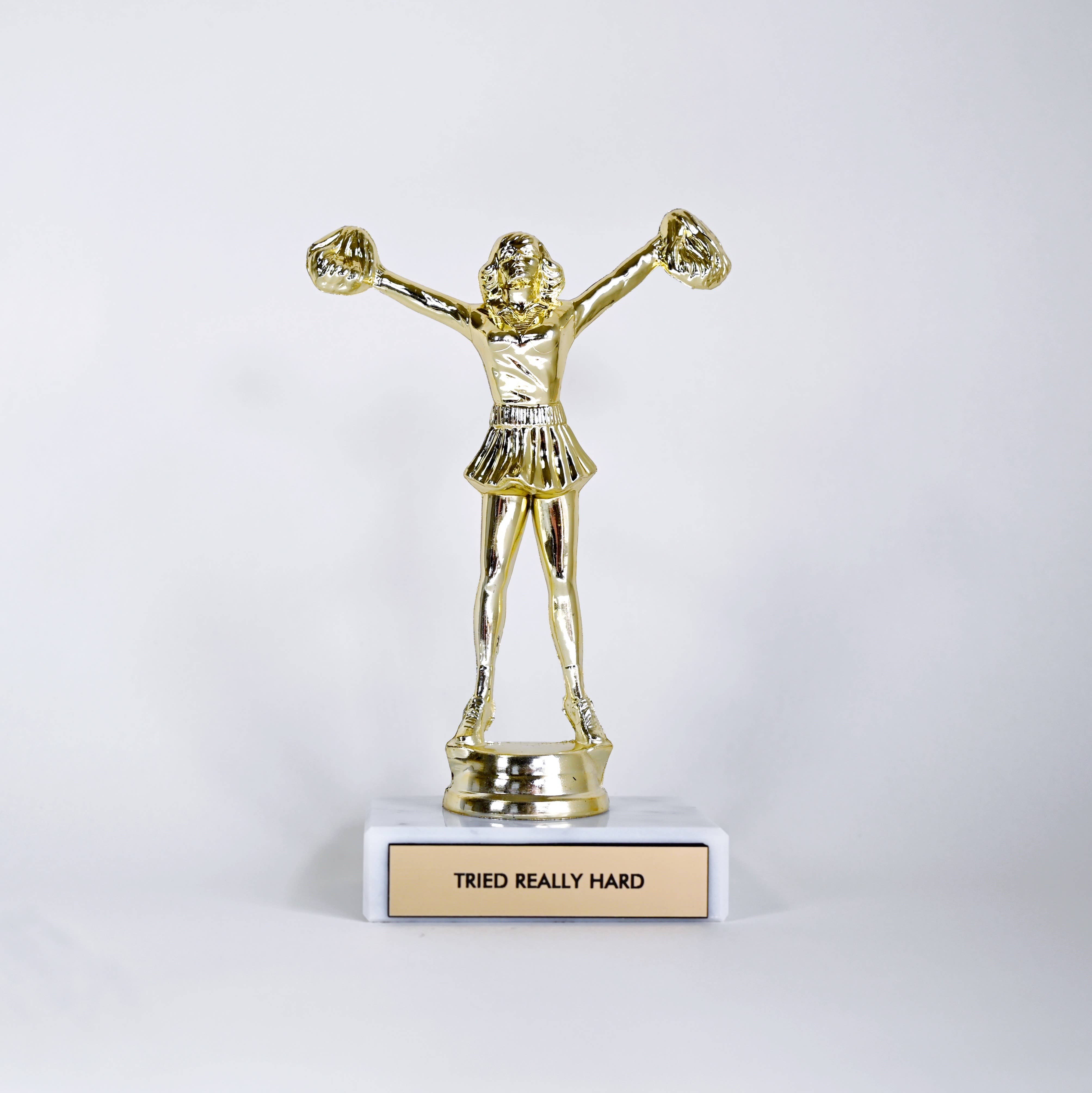 Johnny and June - Wholesale Decorative Figurine - Tried Really Hard Trophy