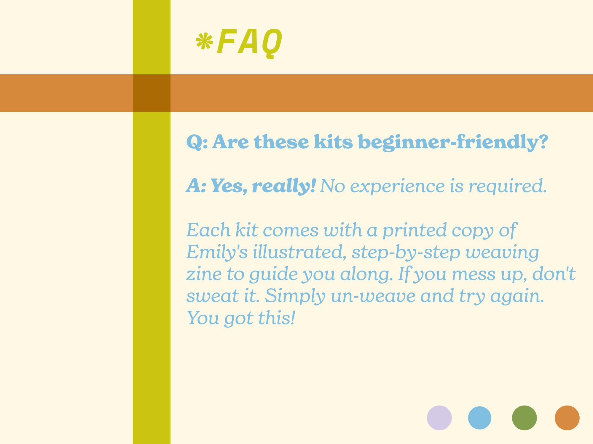 Euca Design - Wholesale DIY Craft Kit - DIY Round Weaving Kit | Beginner Friendly6