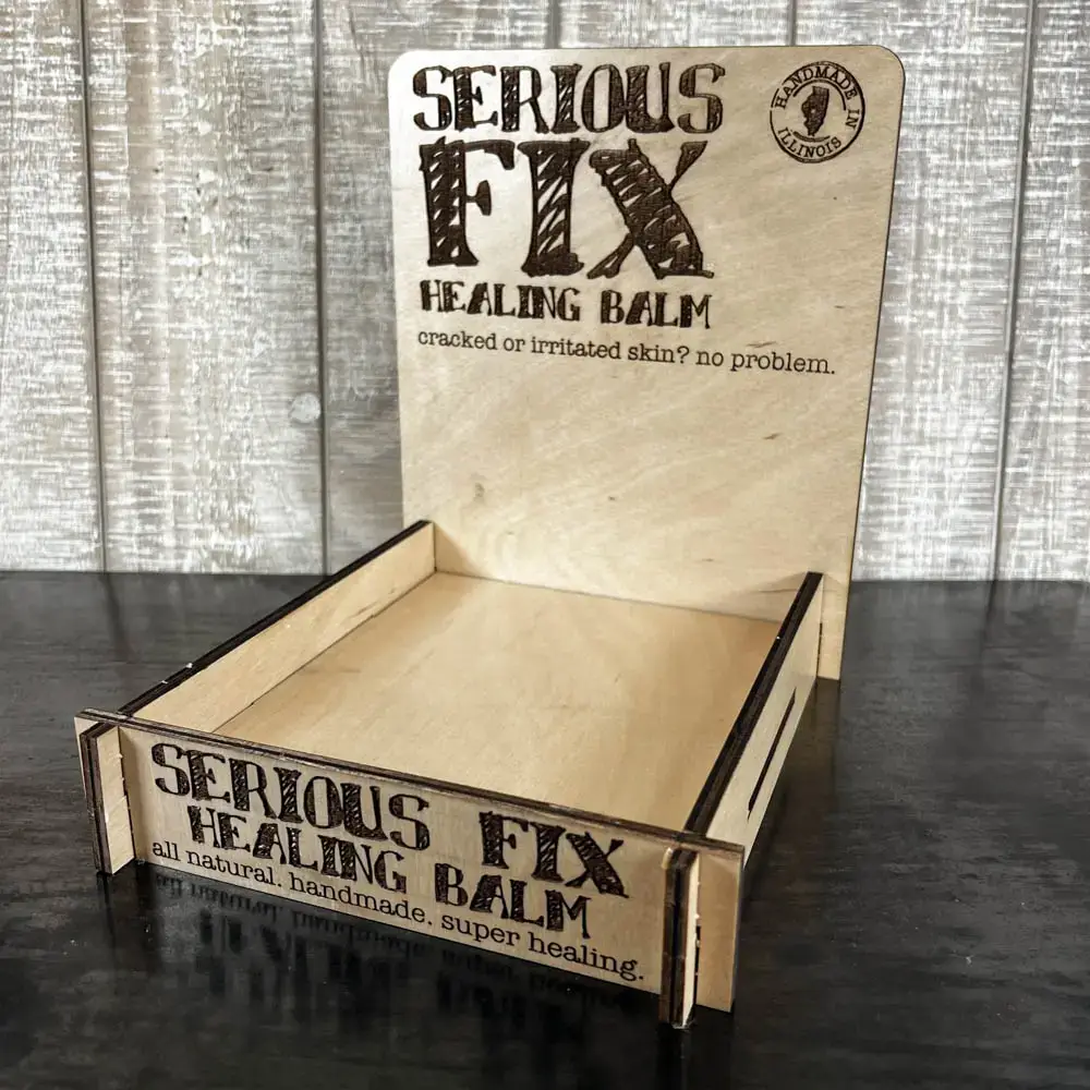 Serious Lip Balm - Wholesale Healing Salve/Balm/Cream - Essential Oil Healing Balm - Fix for Skin and Feet Package4