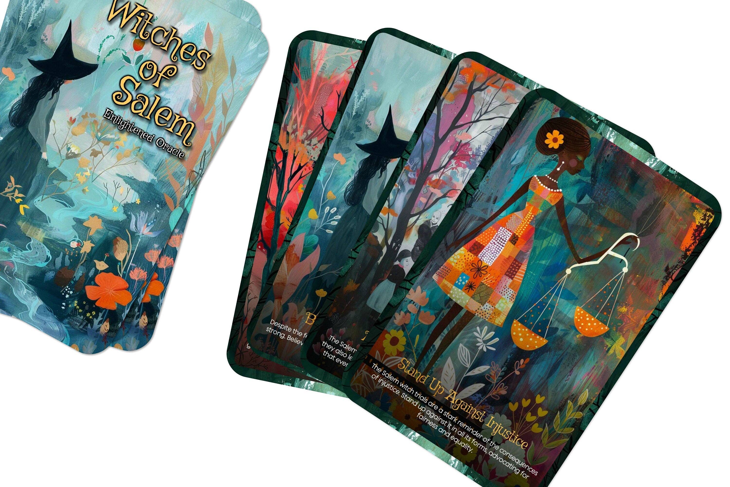 Ibiza Tarot USA - Wholesale Tarot Cards - The Witches of Salem - Enlightend Oracle4