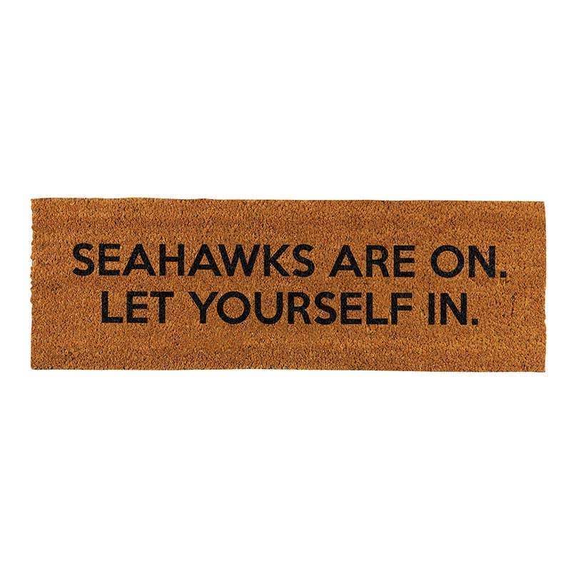 Angle - Wholesale Door Mat - Seahawks Are On Door Mat0