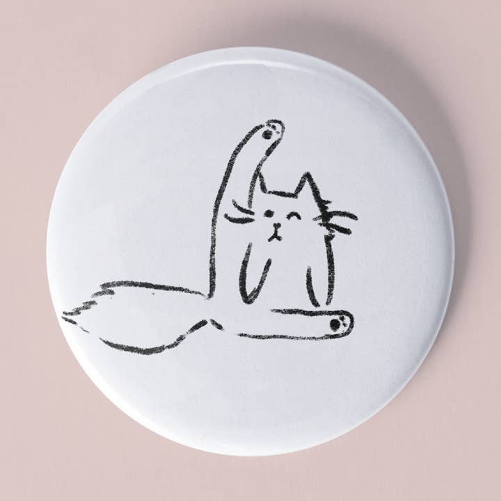 Rengør Kat Glas Magnet for engroshandel hos Ashley Frye Studio