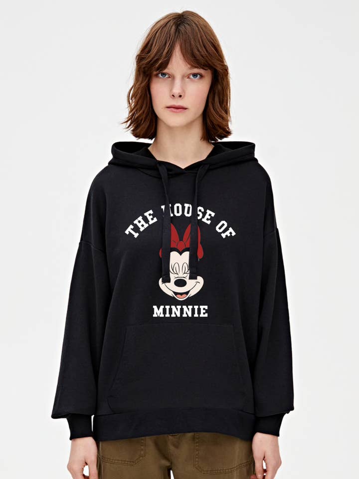 Minnie hættetrøje for engroshandel hos POPBUSTERS
