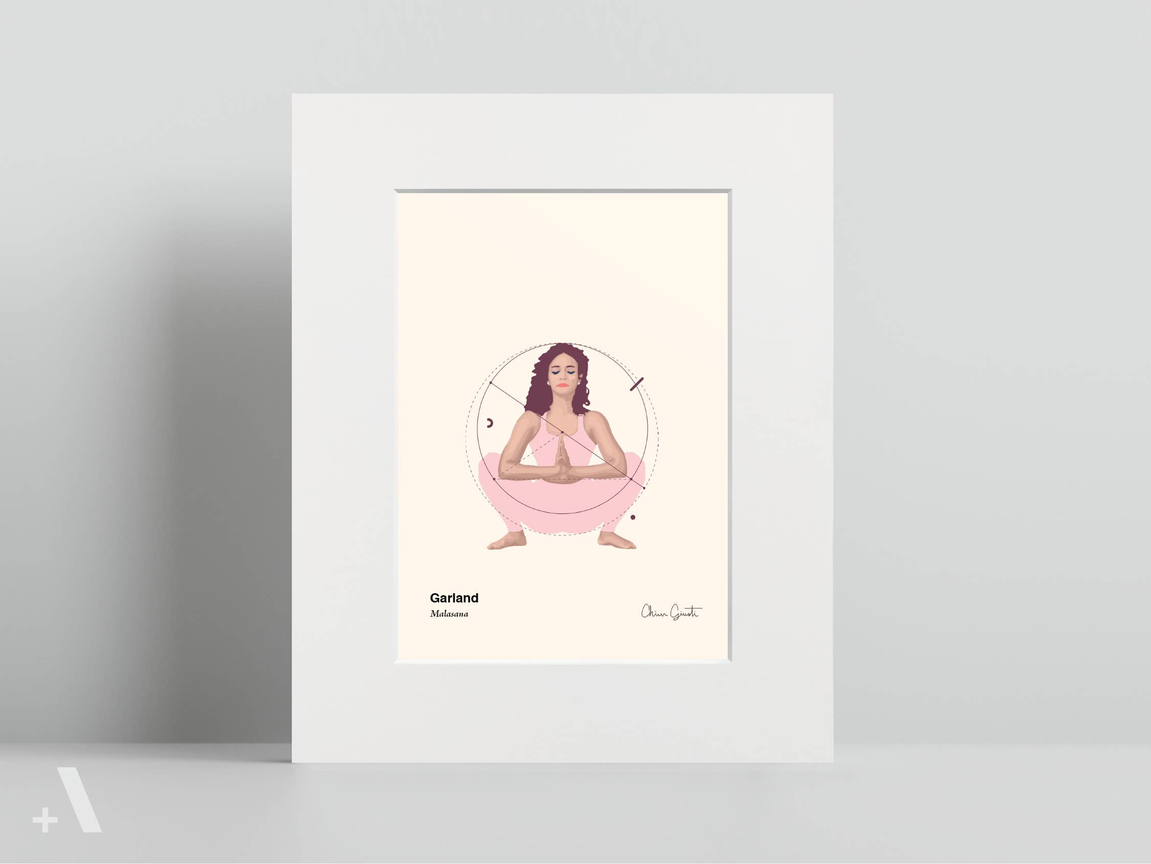Addvent - Wholesale Art Print - Yoga Positions / Small Art Prints15