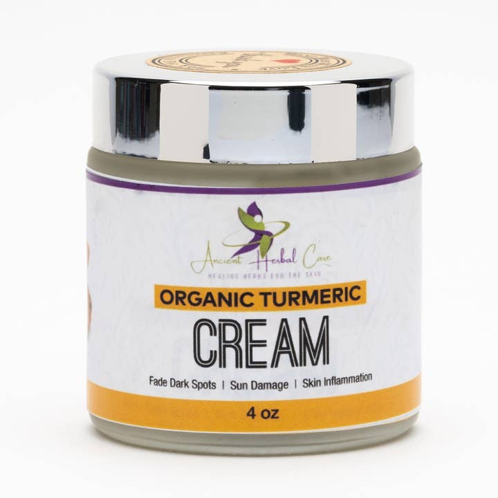 2/4oz Turmeric Toning Cream for wholesale by Ancient Herbal Care