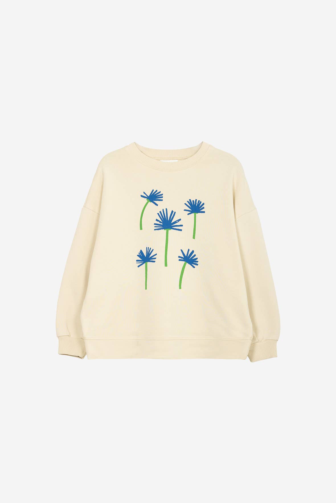 OXOX CLUB - Venta al por mayor Sudadera - Niños - Sudadera de algodón orgánico con estampado de aciano7