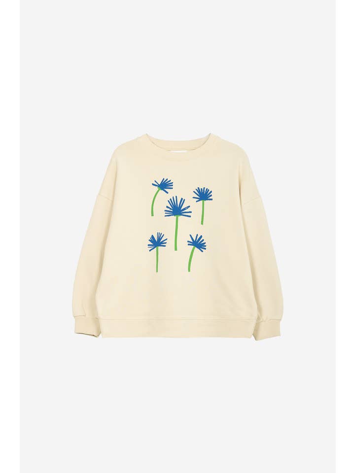 OXOX CLUB - Vendita all'ingrosso Felpa - Bambini - FELPA IN COTONE BIOLOGICO FIORDALISO7