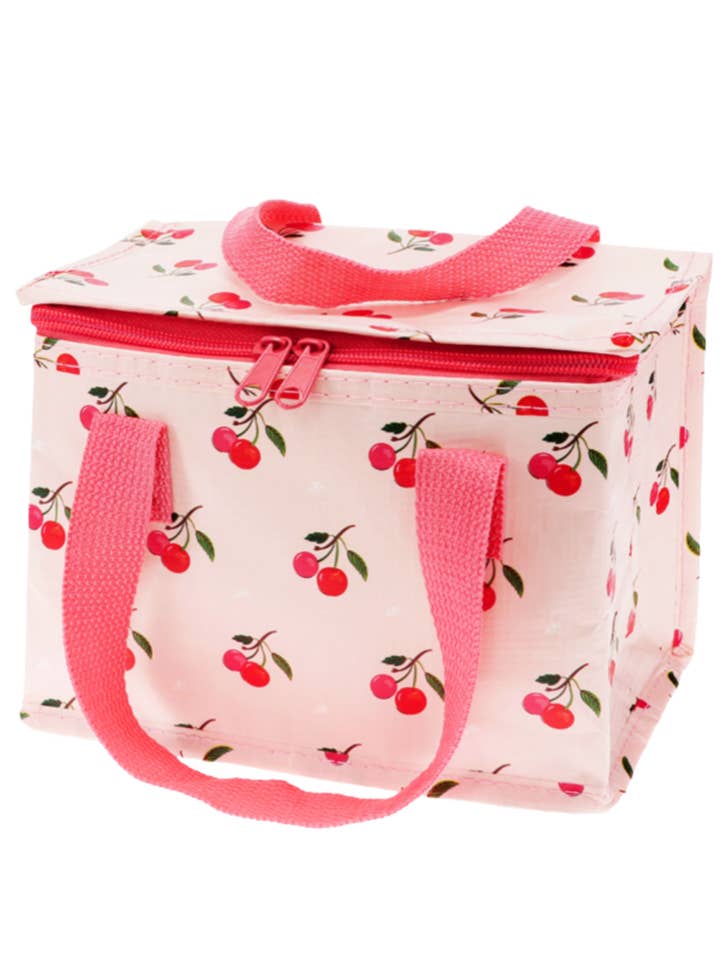 Lunch bag Cherries for wholesale by Les Vilaines Filles