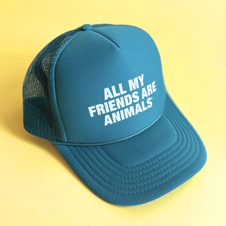 all my friends are animals® Surf–Trucker Hat for wholesale by all my friends are animals®