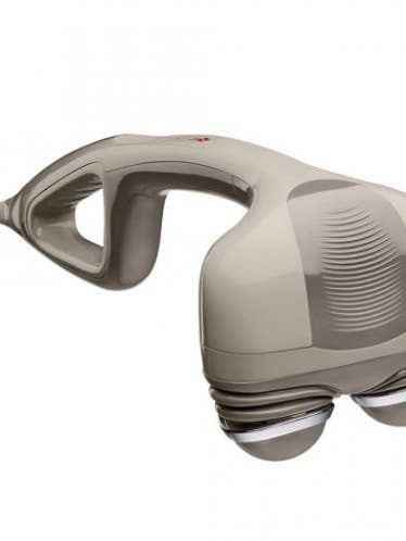 Masseur à percussion à vitesse variable HOMEDICS avec chaleur pour la vente par Relaxacare