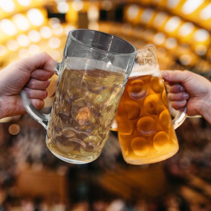 Last Man Standing 1L Stein (Glass) and other Purchase Wholesale custom beer stein. Free Returns & Net 60 Terms on Faire trending on Faire.