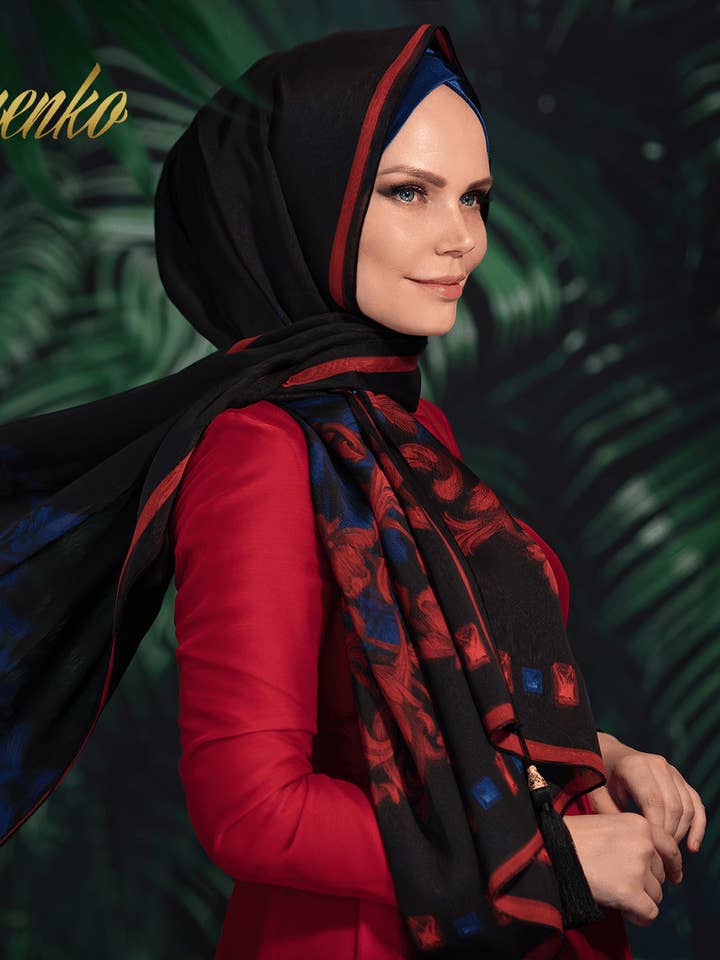 Rubiya Hijab por atacado de Muslima Wear