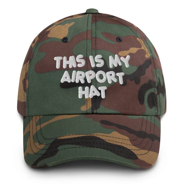 Vliegveld Dad-pet voor wholesale door Uneek Collection