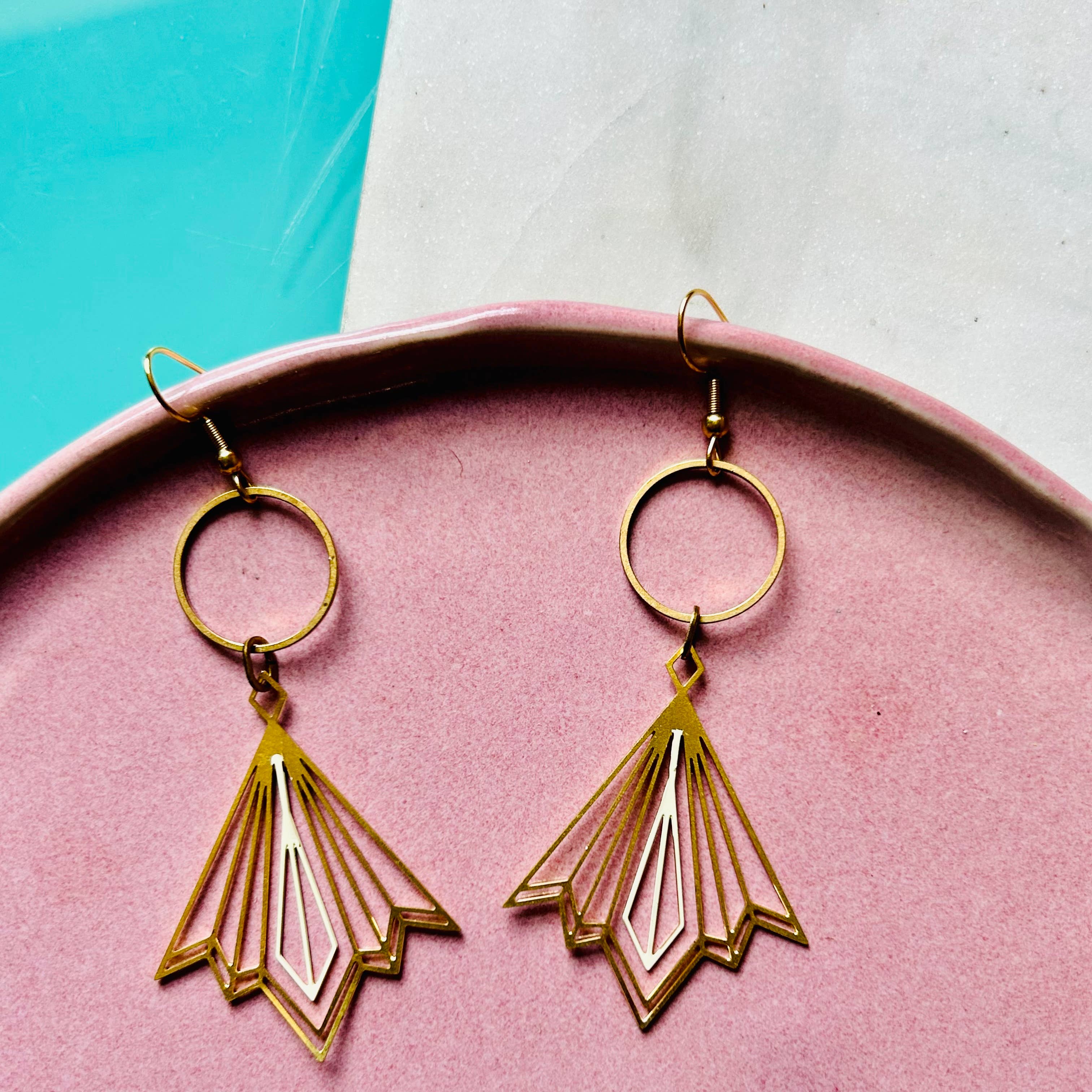 Dear Darlington - Venta al por mayor Pendientes colgantes - Pendientes incandescentes5