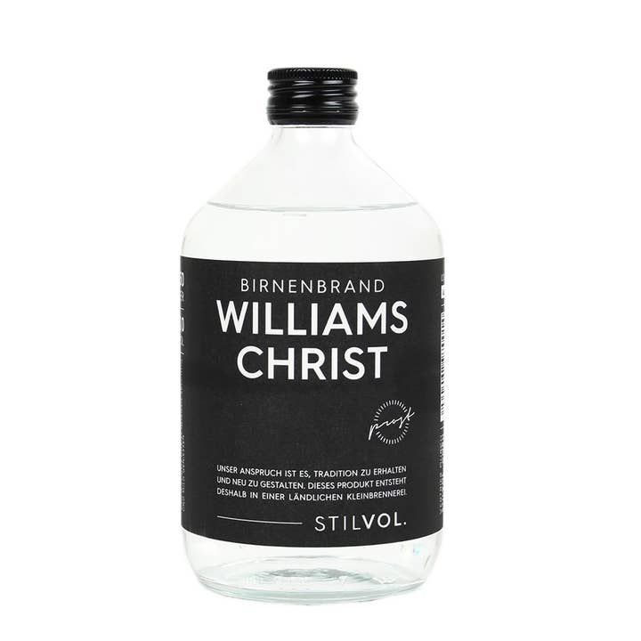 STILVOL. - Wholesale Low Alcohol Wine/Beer/Spirits - Williams Christ Pear Brandy 40% Vol. — 500ml1