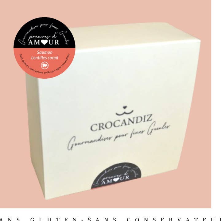 Natural Salmon Dog Cookies, Treats for wholesale by Crocandiz