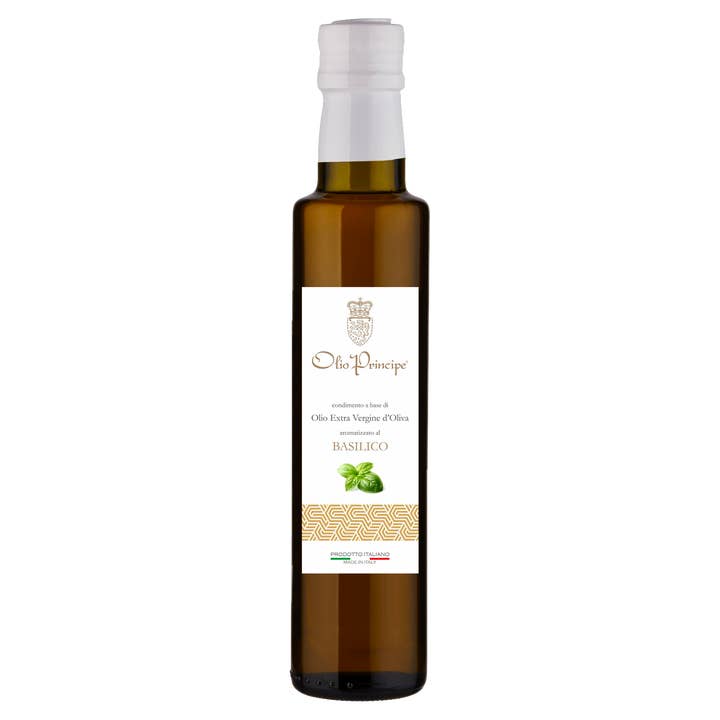 Flavored oil - BASIL for wholesale by Olio Principe