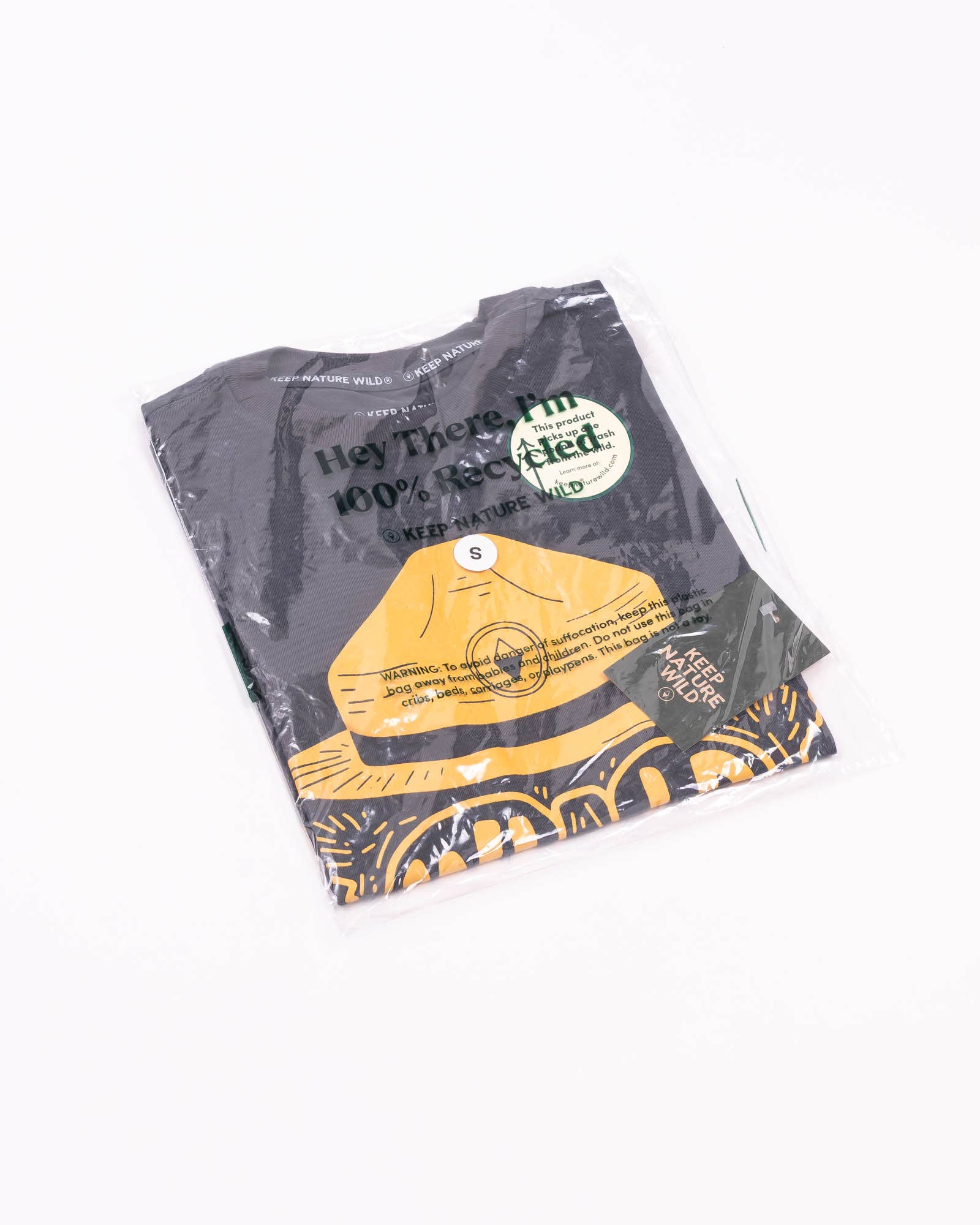 Keep Nature Wild - Vente T-shirt sérigraphié – enfant - T-shirt Wildbear Jeunes | Coal6