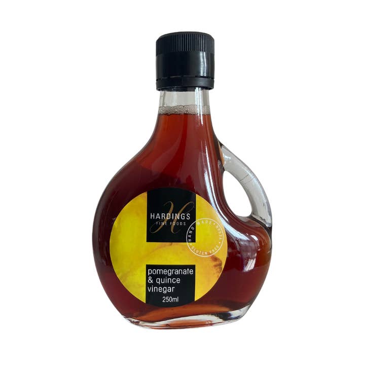 Gourmet World B2B - Wholesale Vinegar - Hardings Pomegranate and Quince Vinegar 250ml0